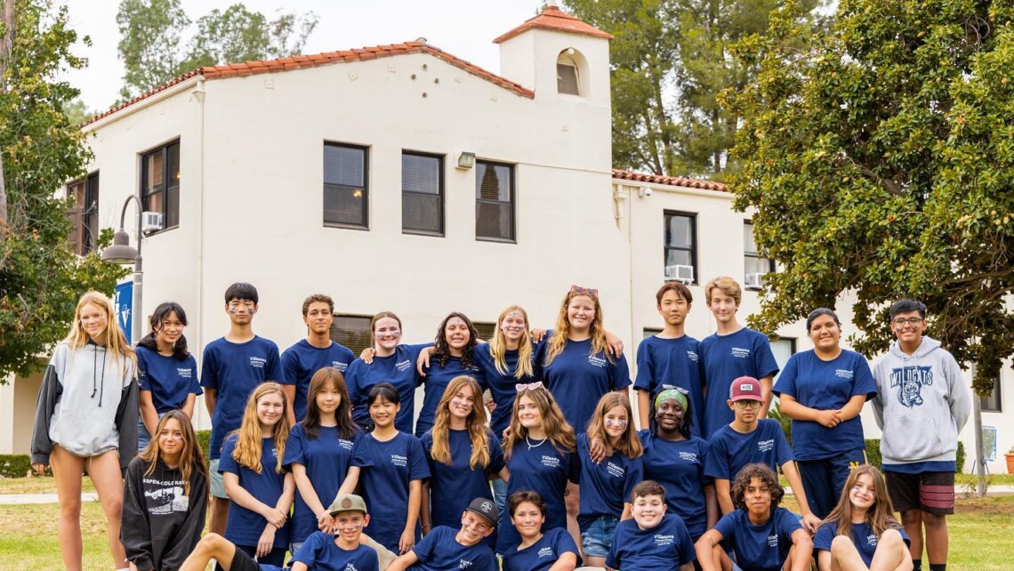 Internátní škola v Americe - Villanova Prep - studenti freshmen