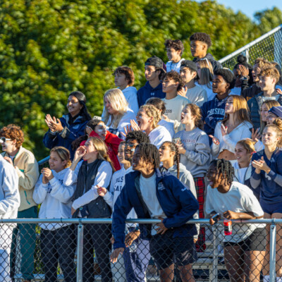 Cheshire Academy internatní škola fandění