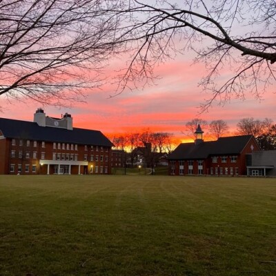 Cheshire Academy internatní škola kampus