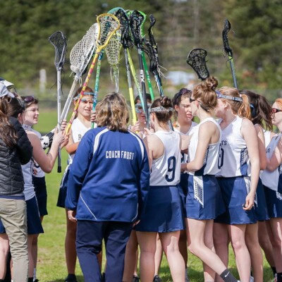 Fryeburg Academy střední internátní škola v USA lacrosse