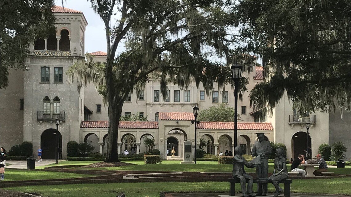 Internátní škola v USA Florida Bolles School kampus6