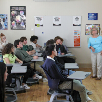 Internátní škola v USA Florida Bolles School studenti academics