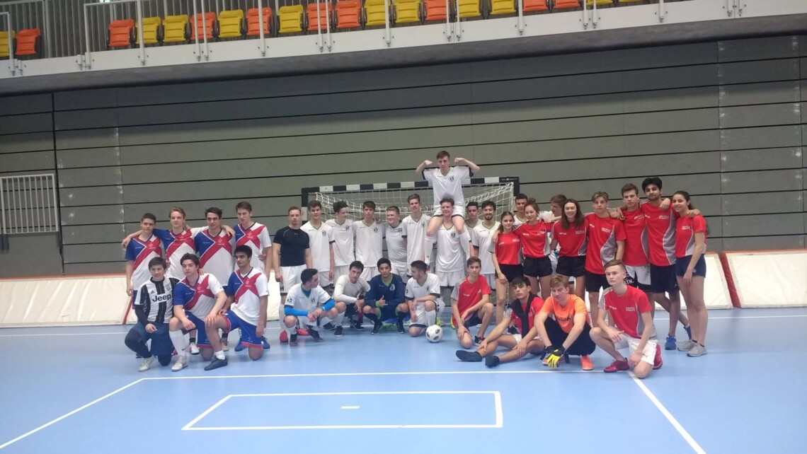 International School of Schaffhausen internátní škola futsal fotbal sport