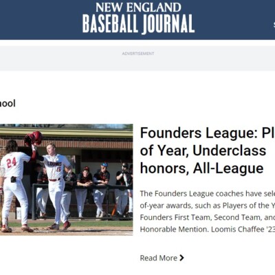 Internatní škola v Americe Taft School media baseball