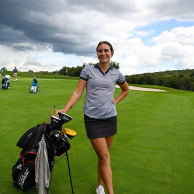 Anna Zapletalová střední škola v zahraničí golf Wyoming seminary 16