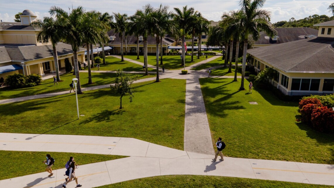 Nord Anglia North Broward Preparatory School kampus park