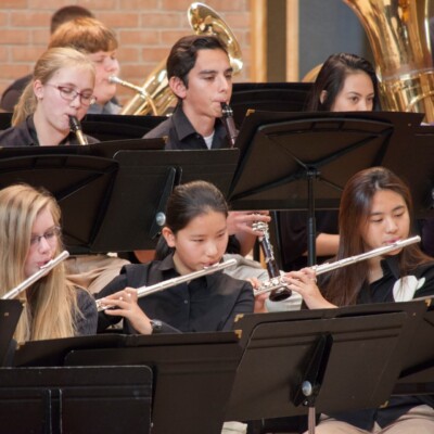 Wayland Academy internátní škola umění hudba orchestr