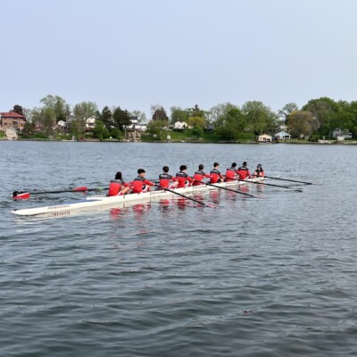 Wayland Academy internátní škola veslování