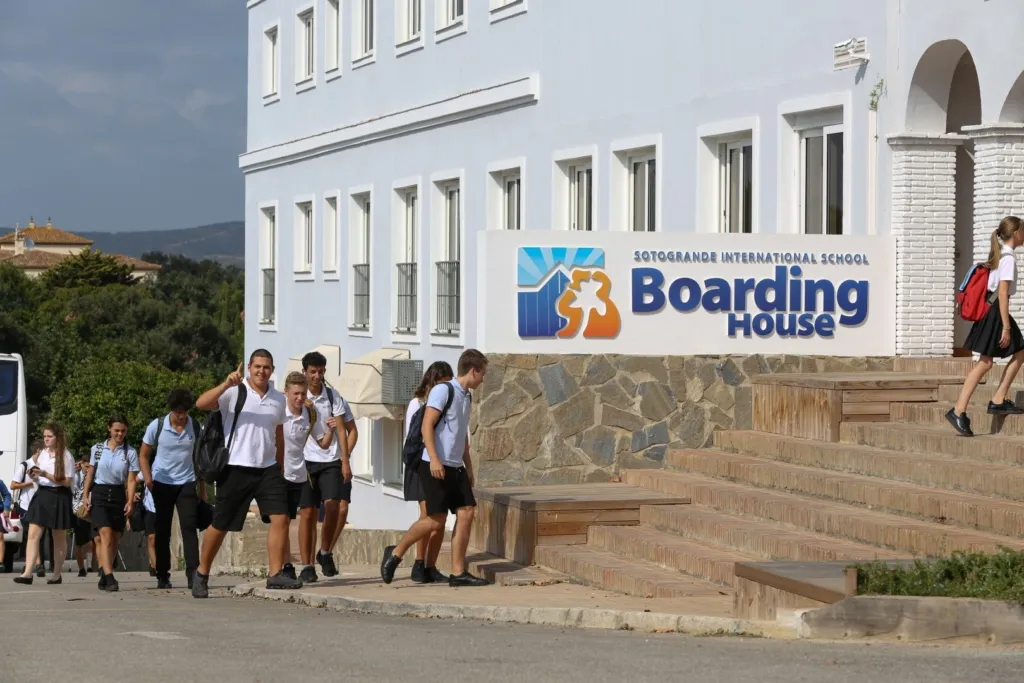 Sotogrande International School střední internátní škola kampus