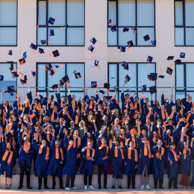 Sotogrande International School střední internátní škola promoce