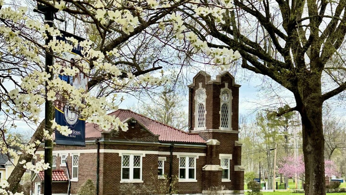 The Webb School internátní střední škola kampus kostel