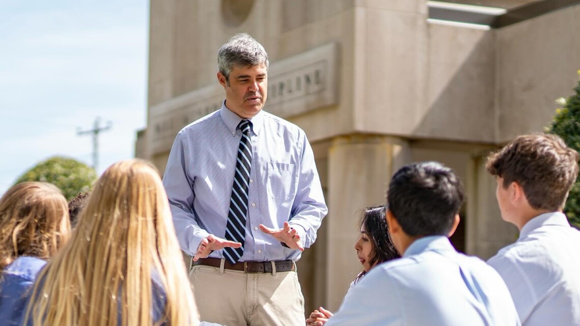 The Webb School internátní střední škola učitel studenti