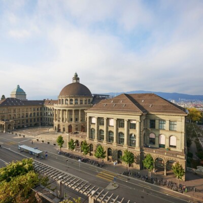 ETH Zürich, Zentrum, Hauptgebäude HG, Haupteingang, Rämistrasse