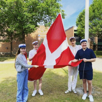 Ikast-Brande Gymnasium – střední škola, Dánsko, studenti, kampus