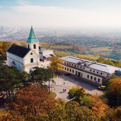 Modul University – vysoká škola, Rakousko, kampus