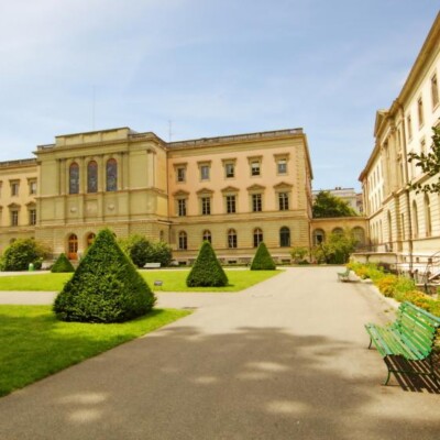 University of Geneva – vysoká škola, Švýcarsko, budova, kampus