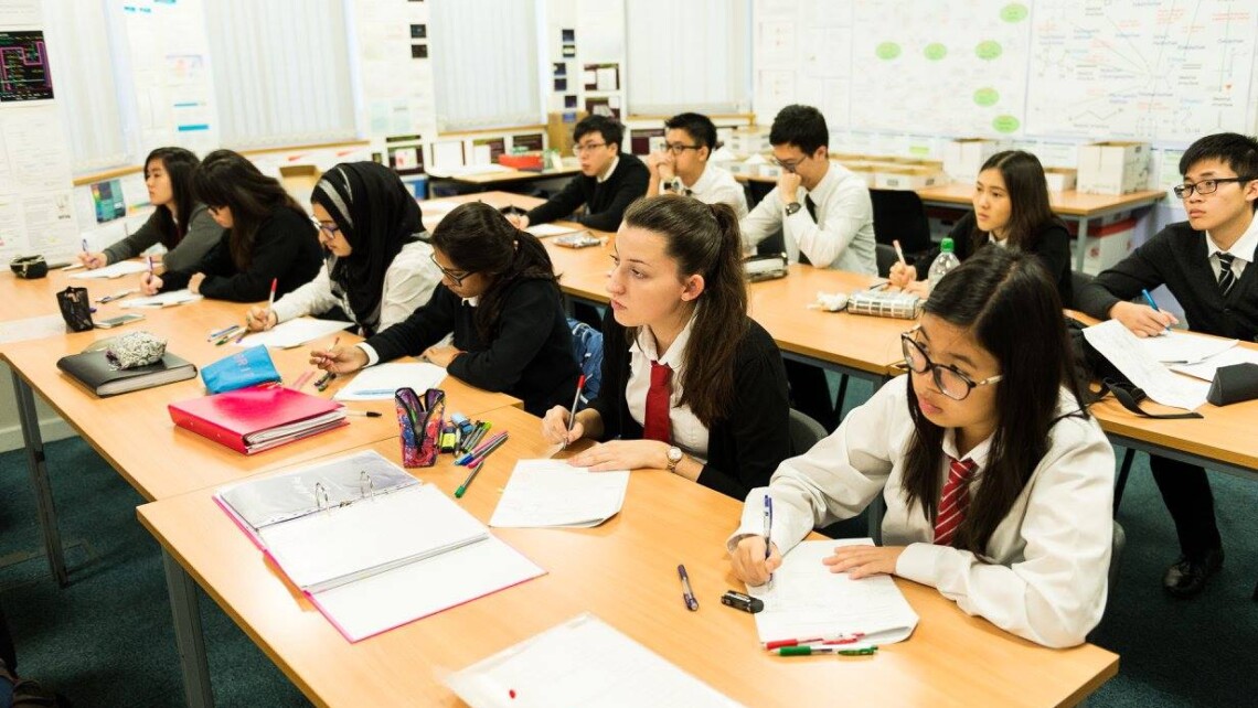 Cardiff Sixth form college Cambridge třída