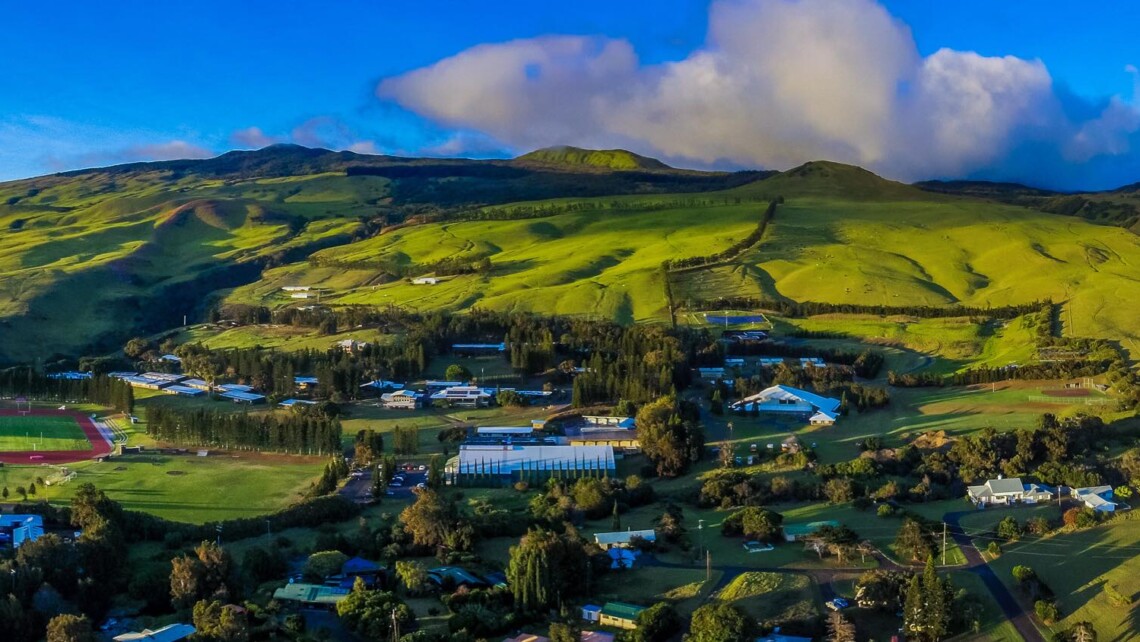 Hawai‘i Preparatory Academy – kampus