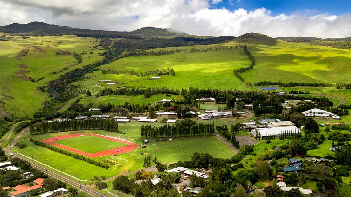 Hawai‘i Preparatory Academy – kampus, USA